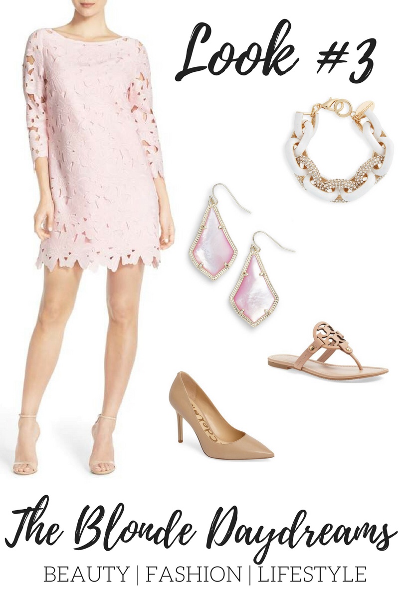 pink-lace-dress-sparkle-spring-valentine's