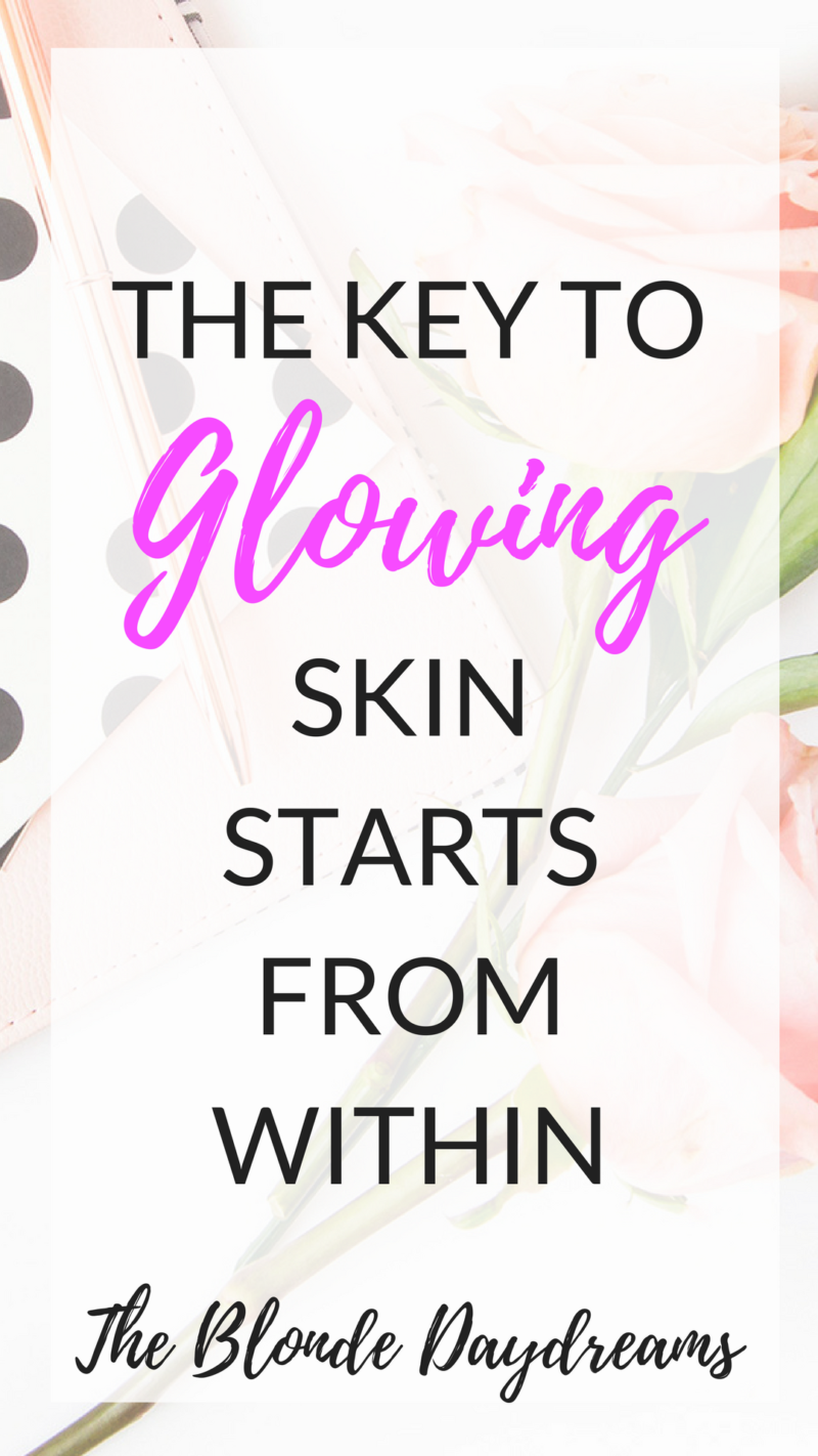 key to glowing skin-skincare essentials