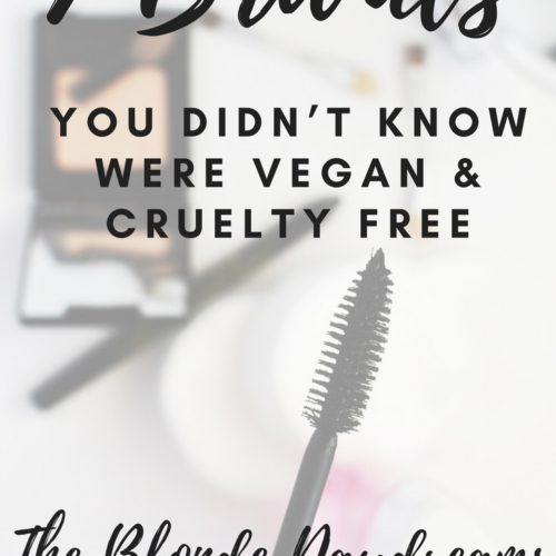 Top 7 Cruelty Free Makeup Brands + Product Reviews